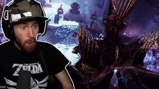 Destiny 2: The Witch Queen - Savathûn's Throne World REACTION!