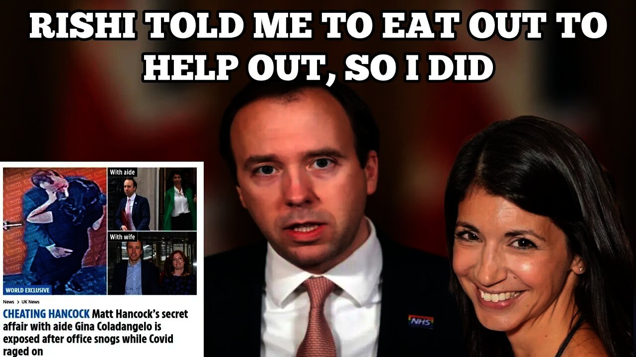 Matt Hancock Takes Eat Out To Help Out Too Far By Giving His Married Aide A Bit Of His Pork Sword