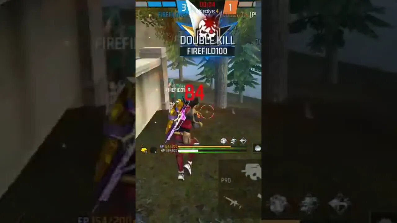 তুই যদি বোম মারিস আমিও তোকে হেডশট দেবো।#shorts #firefild100