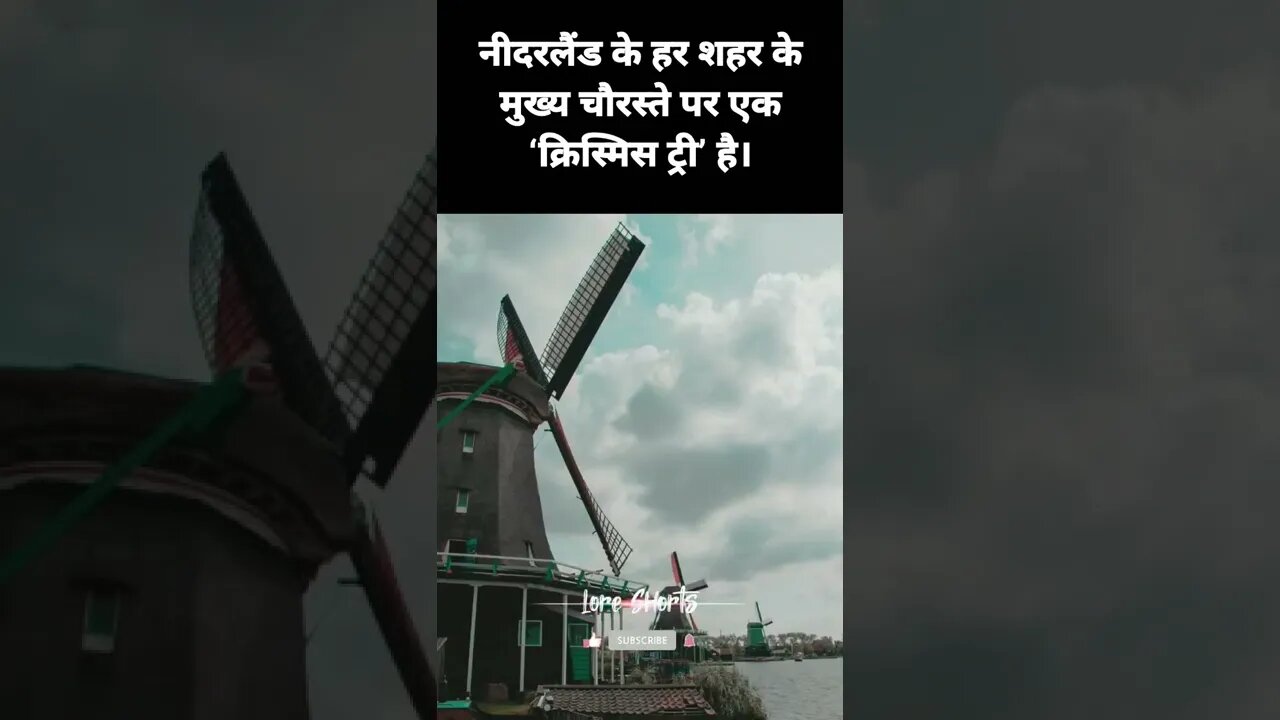 #9 - नीदरलैंड के बारे में रोचक तथ्य | Interesting facts about Netherlands #loreshorts #shorts