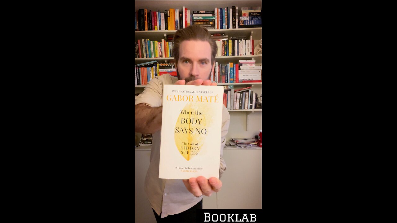 Quick Review | “When the Body Says No” by Gabor Maté | 1 Min Review #books