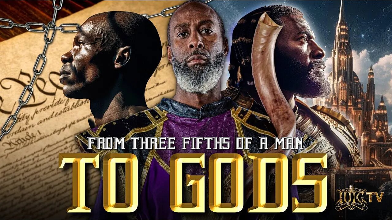 From Three Fifths Of A Man To Gods