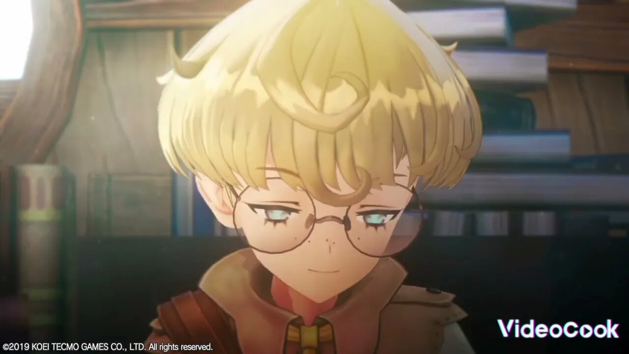 Atelier Ryza Ever Darkness & the Secret Hideout blind playthrough Episode 1