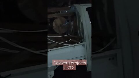 Delevery projects JKT2 #shorts #viral #diy #homemade #atbm #products