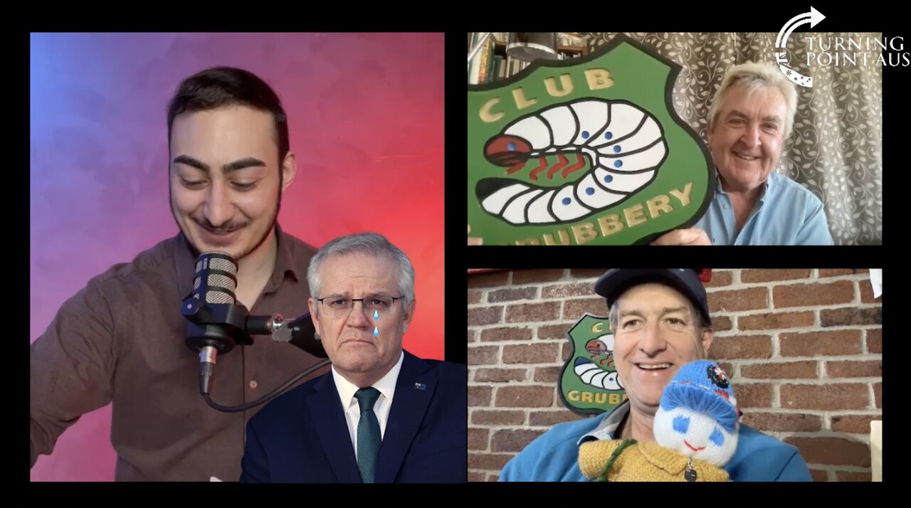 🚨 SCOTT MORRISON YOU ARE A GRUB! 🐛 ROYAL COMMISSION NOW! 🦠🤡 | Graham Hood, John Larter & Joel Jammal