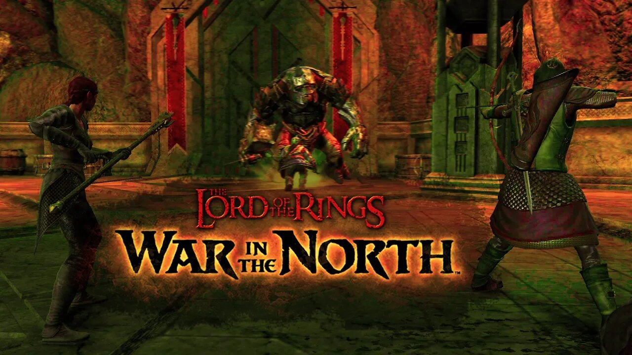 Does anyone remember this game from 2011? | The Lord of the Rings: War in the North