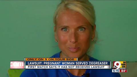 Lawsuit: Pregnant woman was served degreaser at brunch spot