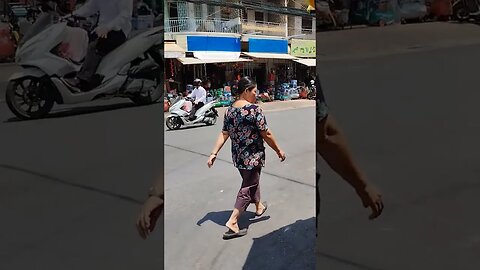 The Shady Tuktuk Driver (Cambodia)