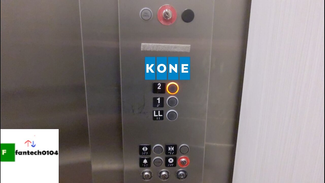 2006 Kone Traction Elevator @ Kohls - Bergen Town Center - Paramus, New Jersey