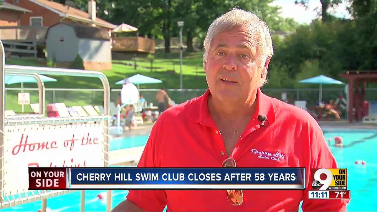 Cherry Hill Swim Club, Erlanger's relic of Americana, closes