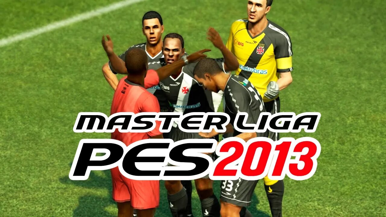 PES 2013 MASTER LIGA (XBOX 360/PS3/PC) #20 - Treta no jogo contra o Vasco! (PT-BR)