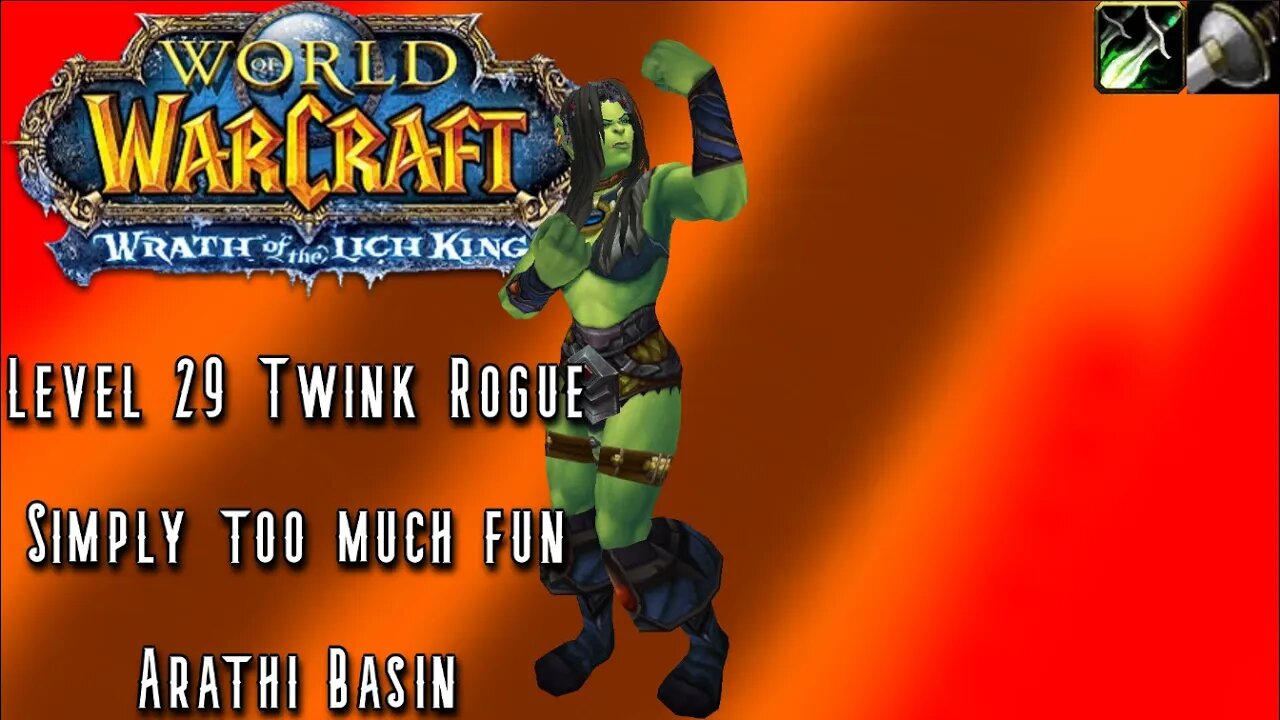 WoW WotLK Classic PvP: Level 29 is too fun (Combat Rogue) Level 29 Twink PvP - SPP
