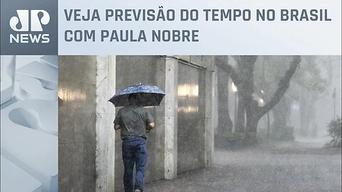 Sul em alerta para chuva volumosa para esta sexta-feira (05)