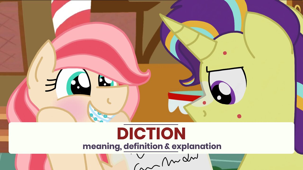 What is DICTION?