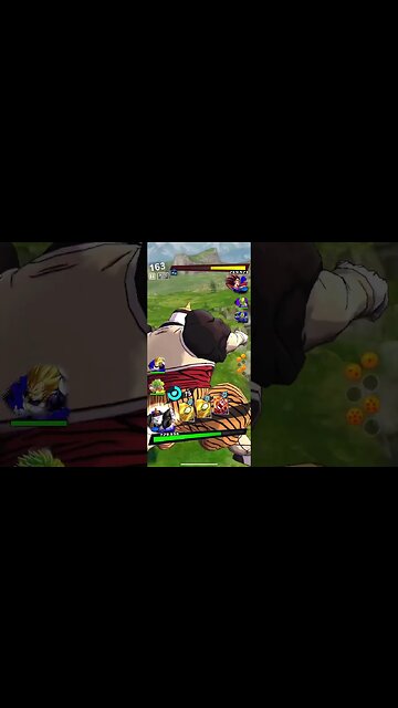 Dragon Ball Legends - Hero Android #19 Ki Wave Absorption Special Skill Gameplay (DBL02-08H)