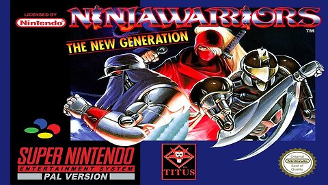 Ninja Warriors - SNES - Mission Final