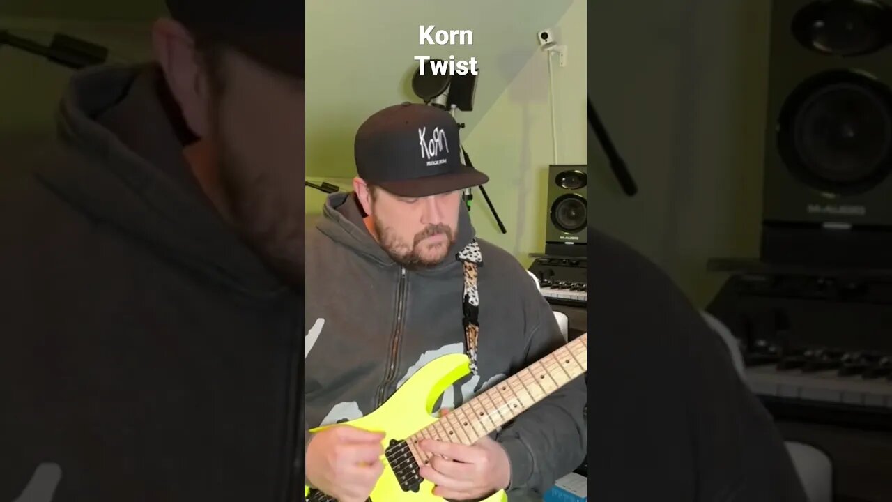 Korn - Twist Guitar Cover - Ibanez RG752M