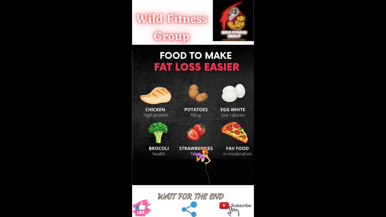 🔥Food to make fat loss easier🔥#short🔥#fitnessshorts🔥#wildfitnessgroup🔥8 march 2022🔥