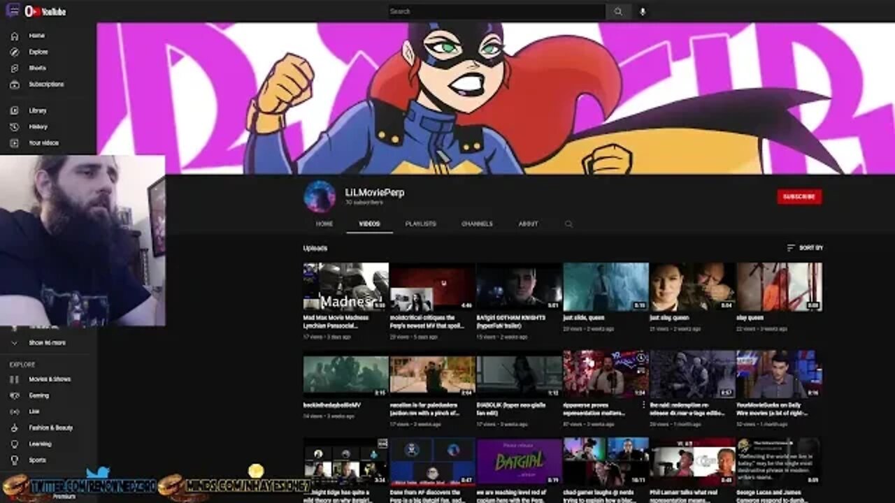 RippaVerse hater tries talking down to viewers of mine! Let's point and laugh!
