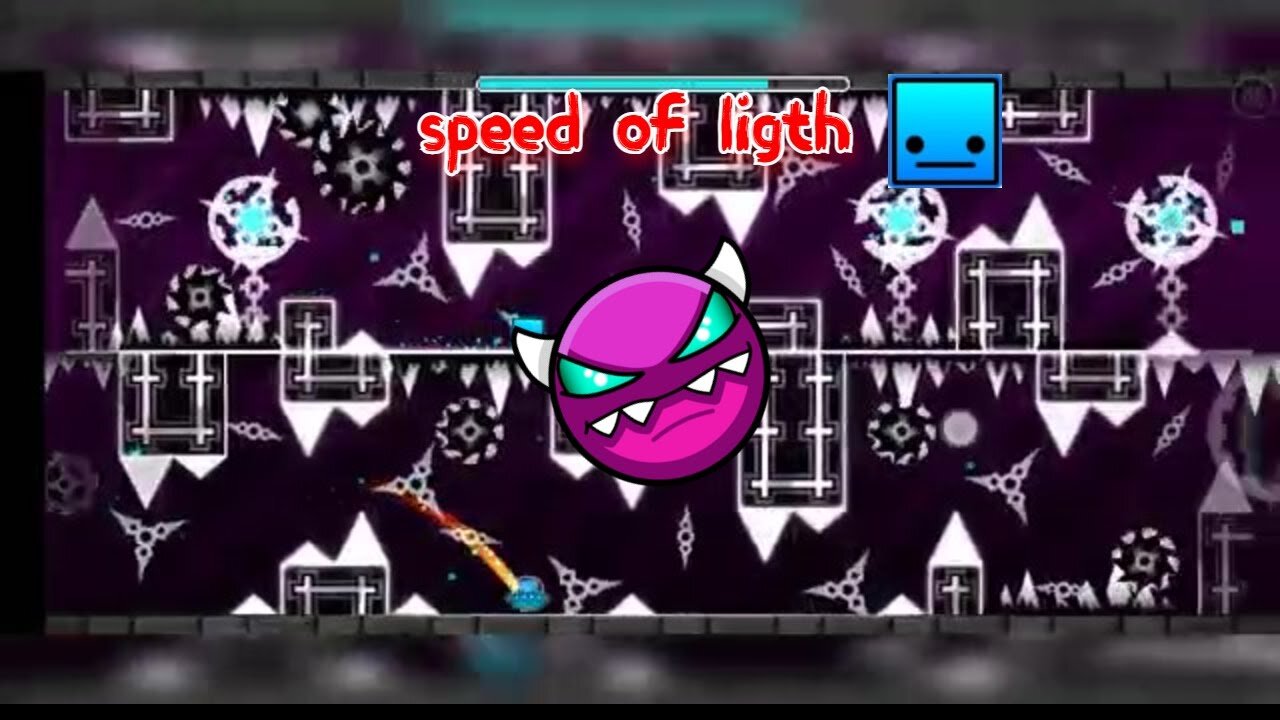 Speed of light II. by thereadsalad.| Geometry dash 2.1