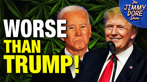 Guess Who’s Arresting More People For Pot Than Trump?