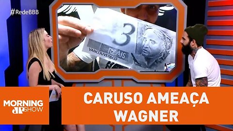 Caruso ameaça Wagner após BBB: "vou te arrebentar"
