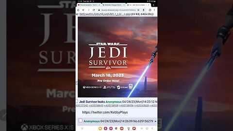 star wars jedi survivor leaks