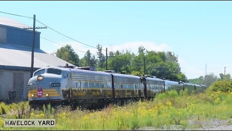 Canadian Pacific President’s Train at Cobourg Ontario CP 40B