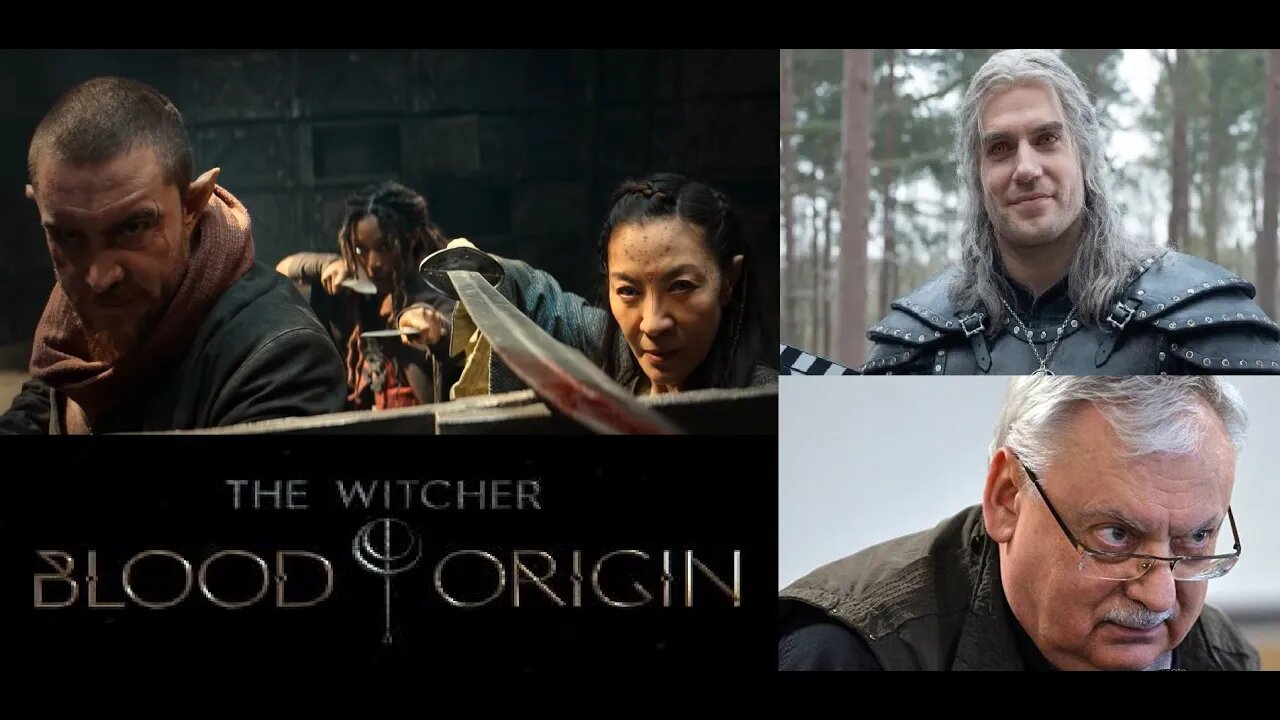 Media BLAMES The Witcher: Blood Origin Negative Reviews on Henry Cavill & Author Andrzej Sapkowski