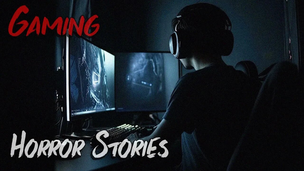 3 Horrifying TRUE Gaming Horror Stories