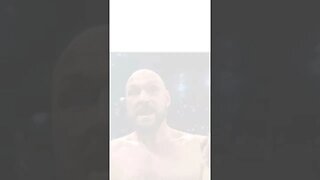 Regarding their fight with Jon Jones, Tyson Fury answers to Joe Rogan. #short