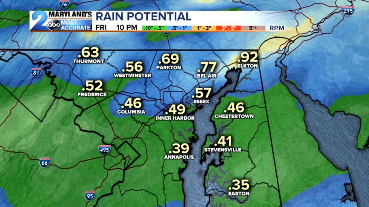 More Rain On The Way