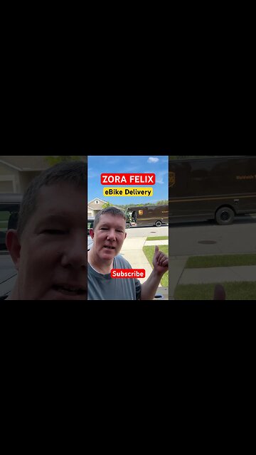 eBike Delivery ZORA FELIX #ebike #electricbike #ebikeadventures