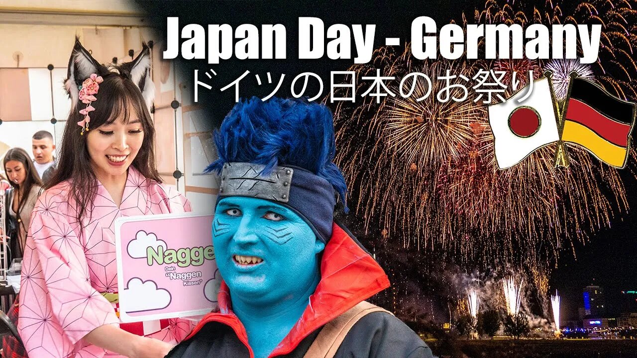 JAPAN DAY 2022 - GERMANY (ドイツの日本のお祭り) 🇯🇵🇩🇪