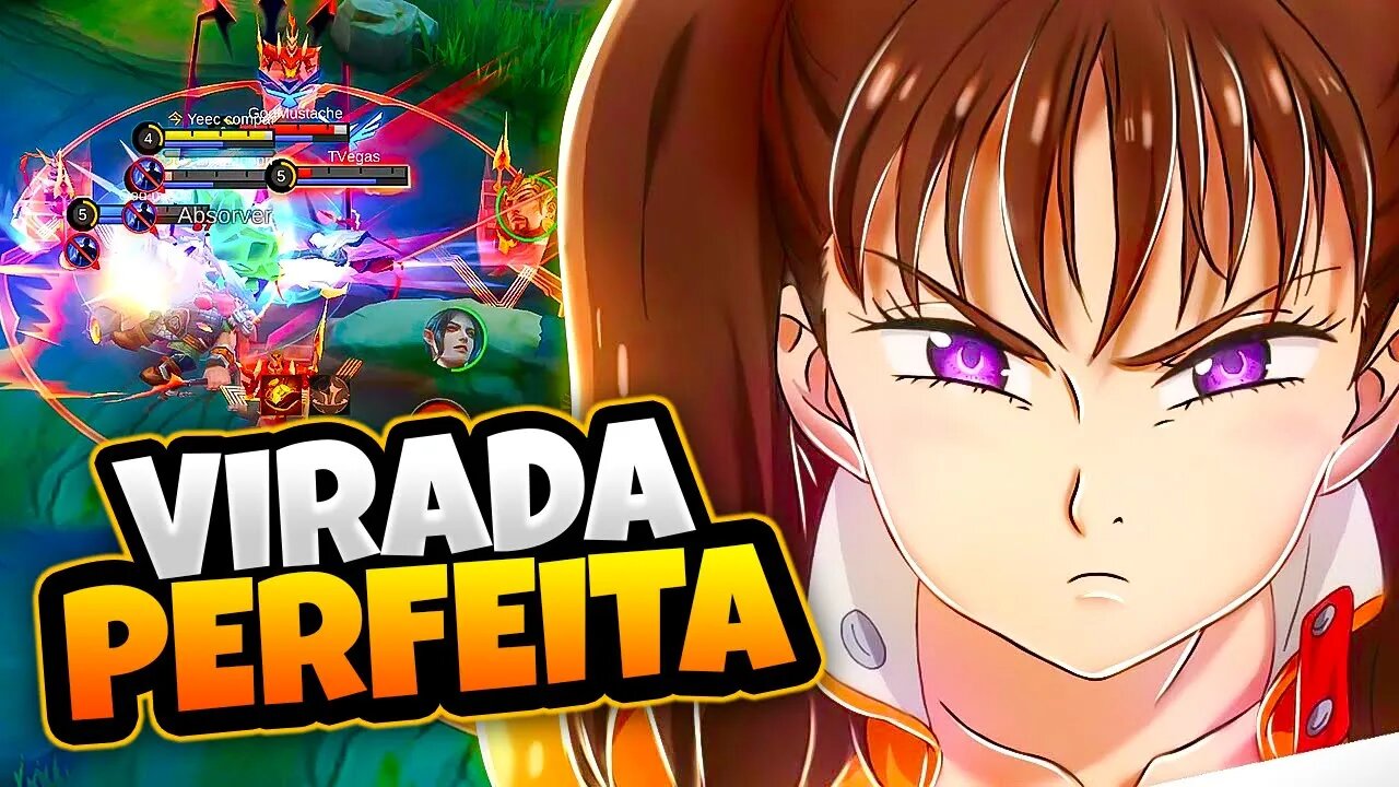 É POR ISSO QUE VOCÊ NUNCA DEVE DESISTIR DE UMA PARTIDA! | MOBILE LEGENDS