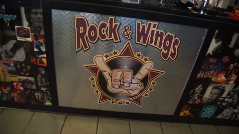 At The Table: Rock and Wings