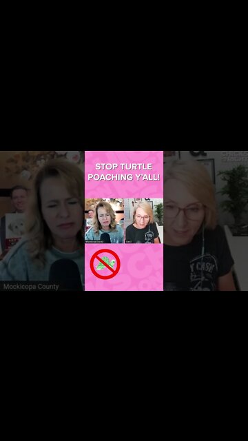 Stop turtle poaching!