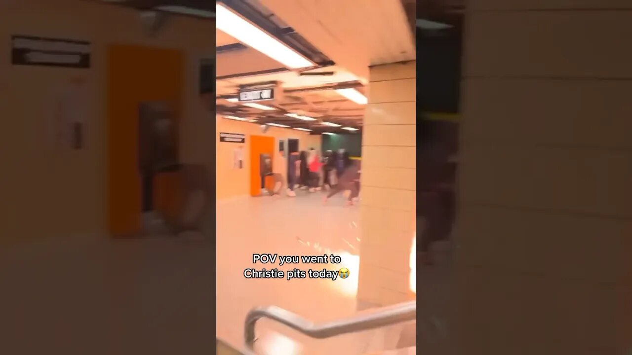 Toronto Christie Pits Firework War🧨