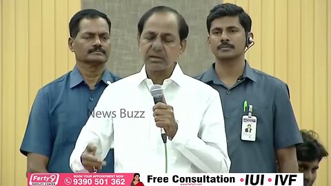 KCR First Speech After Telangana Assembly Election Results | Congress | Revanth Reddy | News Buzz