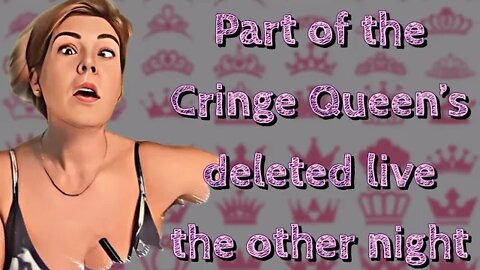 @BounceBackBabe *deleted Live* w/o boring stuff. This was interesting as I don't know the lore