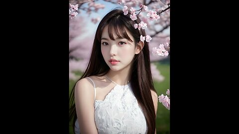 かわいい女の子の美しさAI