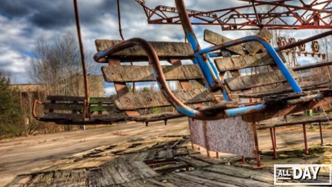 Chernobyl's Abandoned Amusement Park: Where The Ghosts Of Chernobyl Play