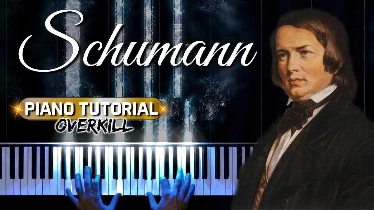 Schumann - Abegg Variations, Opus 1 #pianotutorial #schumann #learnpiano