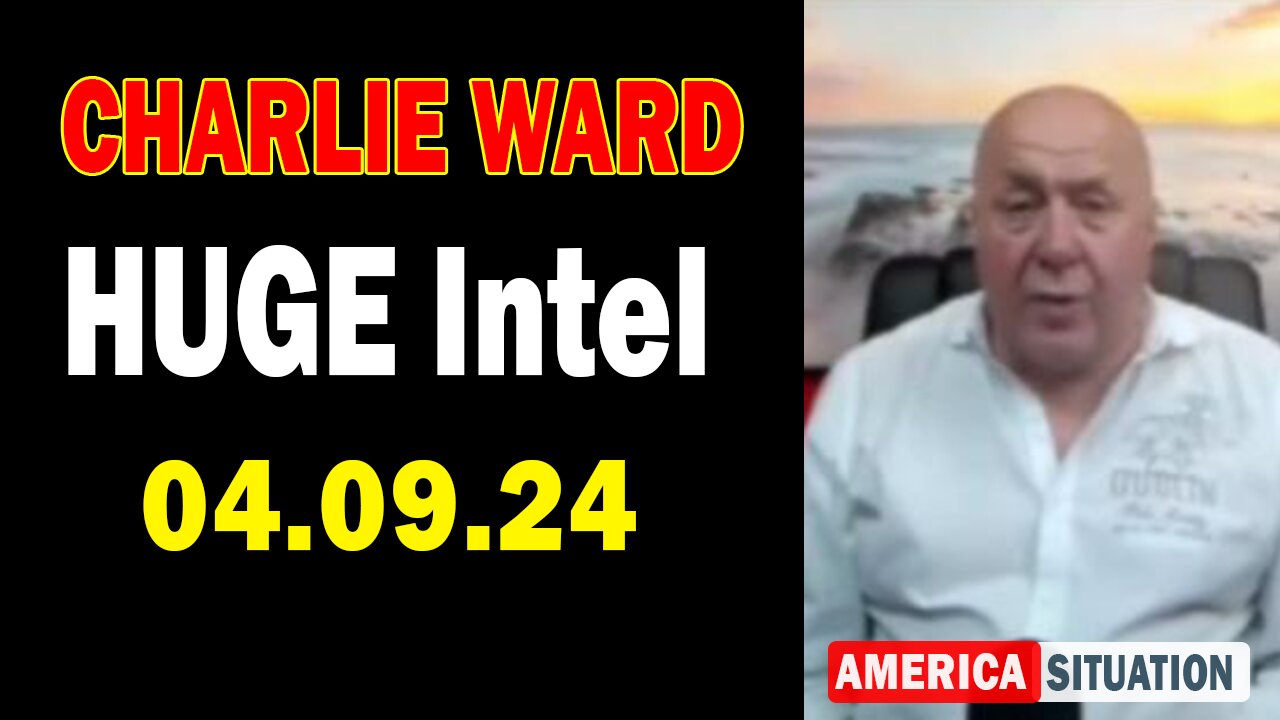 Charlie Ward HUGE Intel Apr 9: "Iraq Monthly Update With Chella Smith, Paul Brooker & Drew Demi"