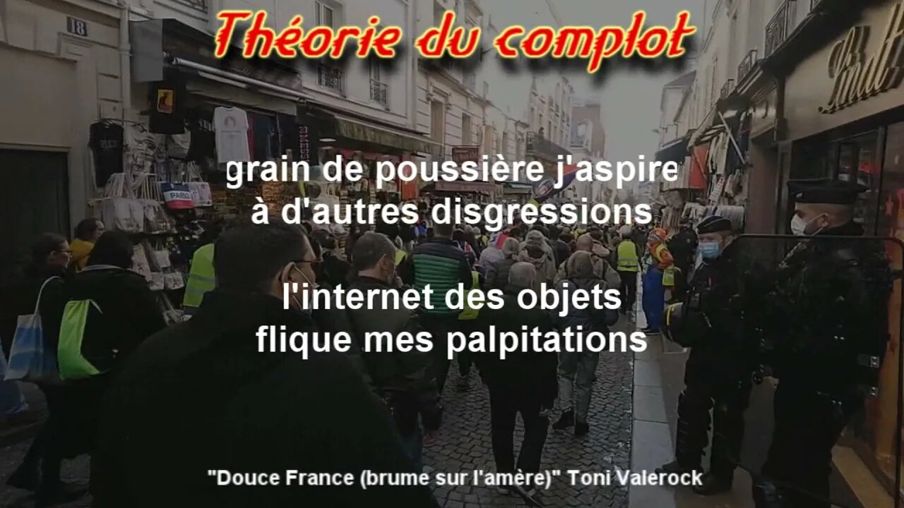 "Douce France" version Surf
