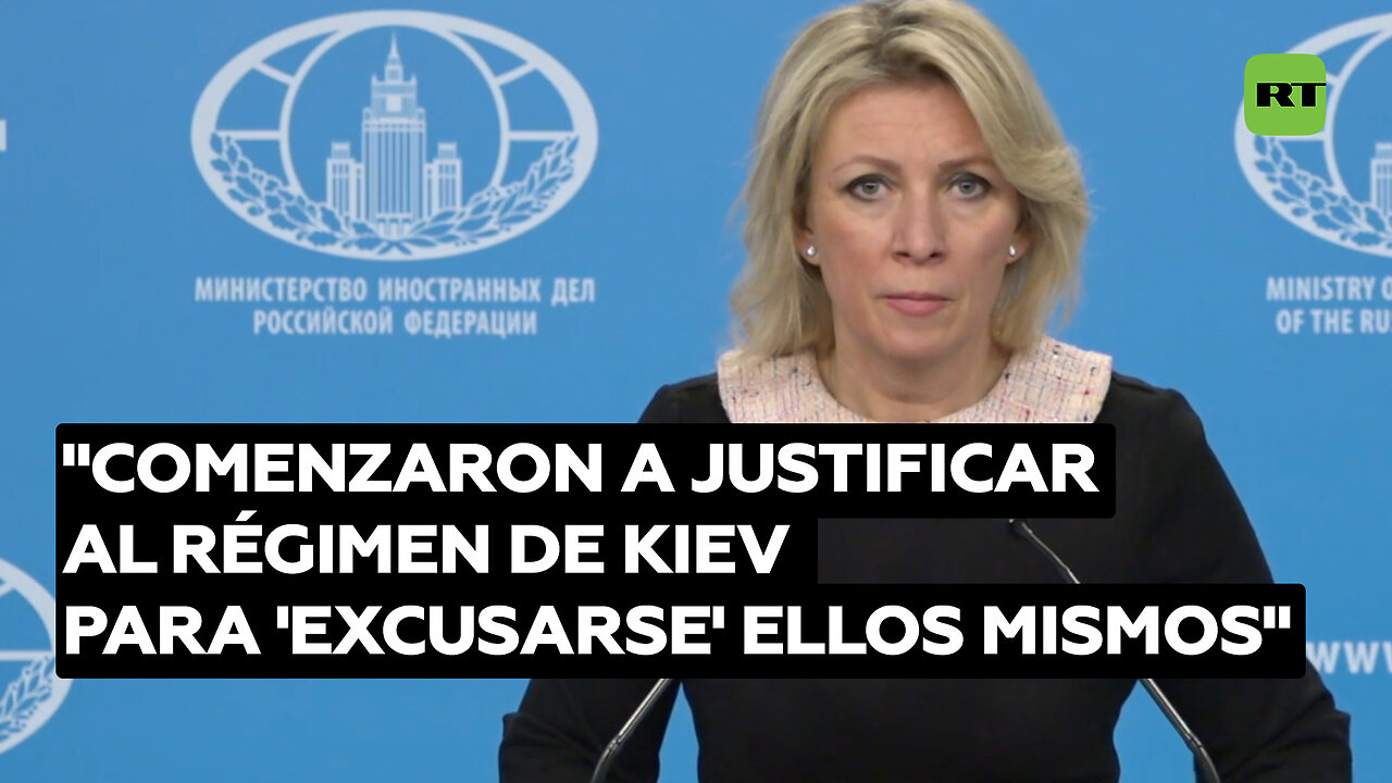 Cancillería rusa: EE.UU. justifica a Ucrania para ‘excusarse’ a sí mismo