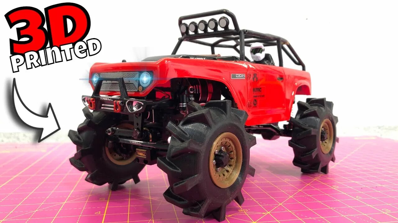 $600 Mini RC MUD Truck FAIL! Axial SCX24