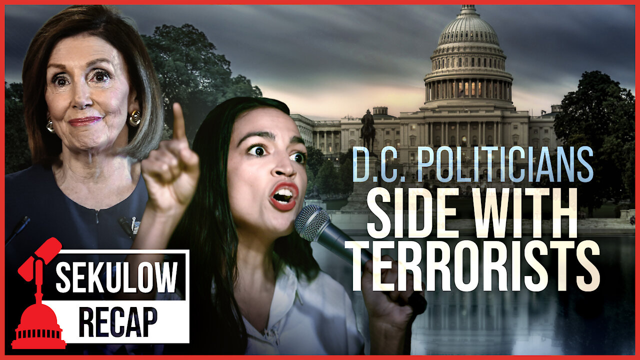 D.C. Politicians Side with Terrorists