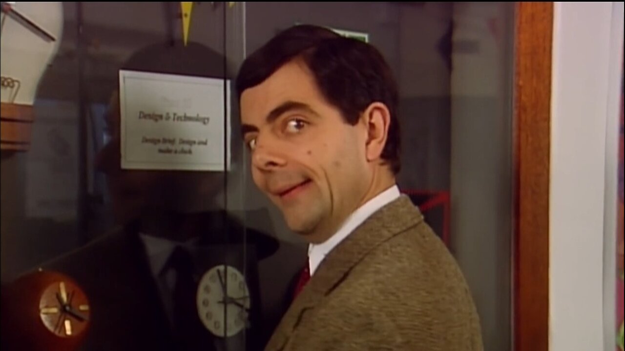 Mr BEAN / funny clips / confusion