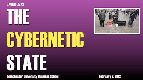 THE CYBERNETIC STATE at MBS